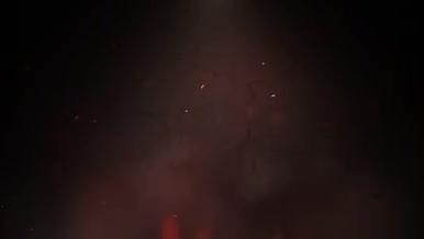红色粒子火苗飞舞背景AE模板视频的预览图